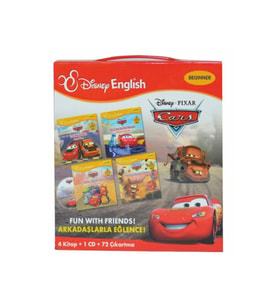 Disney English Cars, Fun With Friends - Arkadaşlarla Eğlence