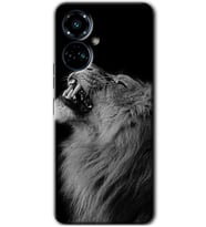 Tecno Camon 19 Pro Kılıf HD Desen Baskılı Kılıf - Lion