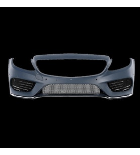 Mercedes W205 2014-2018 Komple Tampon Ön PDCli AMG 2058801840 Wender