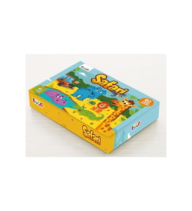 60 Parça Puzzle - Safari