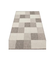 Makine Kaymaz Yıkanabilir Beyaz Geometrik Triko Salon Halısı Mutfak Halısı Koridor Halısı Yolluk 01 GREY