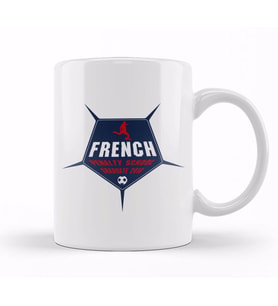 French Football France Penalty School World Football Championship 2018 Kupa Bardak Porselen