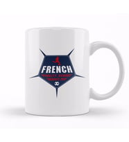 French Football France Penalty School World Football Championship 2018 Kupa Bardak Porselen