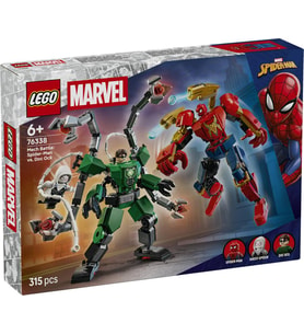 LEGO Super Heroes 76338 Mech Battle: Spider-Man vs. Doc Ock