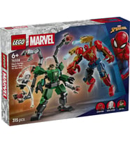 LEGO Super Heroes 76338 Mech Battle: Spider-Man vs. Doc Ock