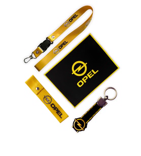 Opel Torpido Üstü Kaydırmaz Ped / Tampon Dili Çeki Ipi & Oto Ayna Askısı / Silikon Anahtarlık