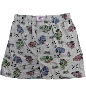 Sedef Yıldız Erkek Çocuk Desenli Penye Boxer (Karışık)