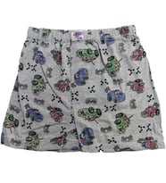 Sedef Yıldız Erkek Çocuk Desenli Penye Boxer (Karışık)