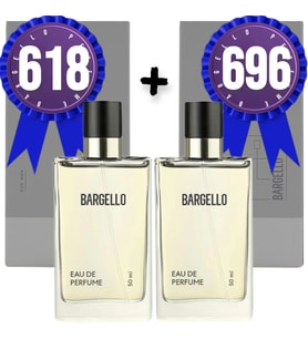 Bargello Parfüm 618 Erkek Oriental 50 ML + 696 Erkek Oriental 50 ML EDP
