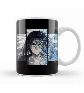 Attack On Titan Eren Final Season Eren Jaeger Kupa Bardak Porselen