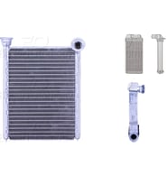 Kalorifer Radyatörü Brazıng 134x186 Mm – 27115-3553R WISCO– Renault Clıo 4 0.9 12 Ve Sonrası Uyumlu