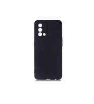 Oppo A74 4G Uyumlu Kılıf Zore Premier Silikon Kapak (Siyah)