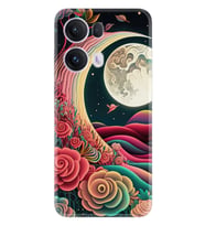 Oppo Reno 13F Kılıf Boutique Baskılı Resimli Platonik Ay Pcode -073