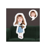 Kişiye Özel Fotoğraflı Dorothy Yastık 115393 30 cm