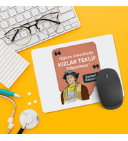 Kristaf Kolomb Esprili Mousepad
