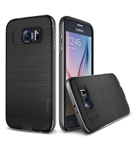 Verus Galaxy S6 ile Uyumlu Case Iron Shield Kılıf Titanium