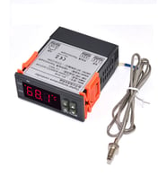 YATE10 Zfx-7016k 220v 0-1000 C 30A Röleli  Yüksek Derece Termostat ZFX7016K