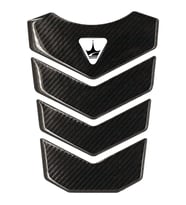 Grippatch Triumph Motosikletler ile Uyumlu Universal 6D Karbon Tank Pad GC02