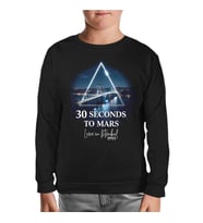 30 Seconds to Mars - Live in İstanbul Siyah Çocuk Sweatshirt