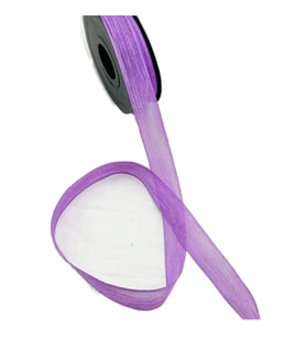 Nopel Keten Kurdele 2.5 Cm  (20 Metre)  Lila