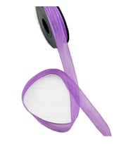 Nopel Keten Kurdele 2.5 Cm  (20 Metre)  Lila