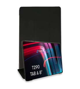 Samsung Galaxy T290 Tab A 8 Kılıf Tablet Smart Kılıf - Siyah