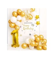 Düvenci Ticaret Ilk Doğum Günü Balon Süslemeleri