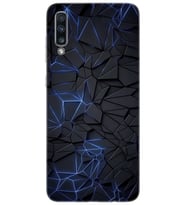 Samsung Galaxy A70 (SM-A705F) Uyumlu Kılıf Desen Baskı Silikon Karmaşık Design STK:1874