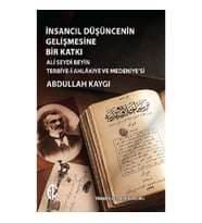 İnsancıl Düşüncenin Gelişmesine Bir Katkı