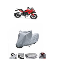 Ducati Multistrada 1200S  Gri Motosiklet Brandası ARKA ÇANTA UYUMLU DEĞİLDİR