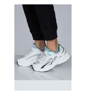 Jump 29604 Üniseks Çocuk Sneaker Günlük Spor Ayakkabı BEYAZ