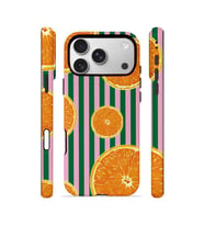 iPhone 17 Pro Max Vorian Çift Katmanlı MagSafe Kılıf Orange Grove Cabana