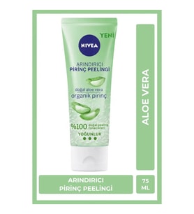 Nivea Arındırıcı Organik Pirinç Peelingi 75 Ml