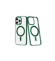 İphone 14 Kılıf Element Magneticsafe Sert Kapak - Köknar Yeşili