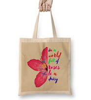 Women Summer Gift cool Women Summer flowers Bez Çanta Uzun Saplı