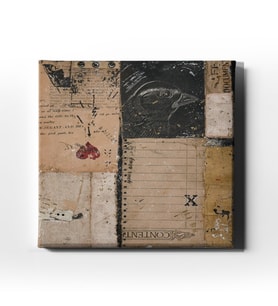 Vintage Canvas Tablo KJK109