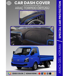 HYUNDAİ H100 (2020+) Torpido Örtüsü Ön Göğüs Torpido Koruma Tam Uyum Çatlamayı Önler Kolay Montaj