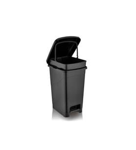 Omnipazar SRL-3028 Slim Pedallı İç Kovalı Plastik Çöp Kovası 15 Litre