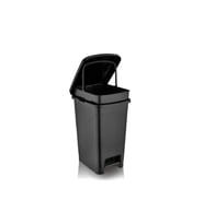 Omnipazar SRL-3028 Slim Pedallı İç Kovalı Plastik Çöp Kovası 15 Litre