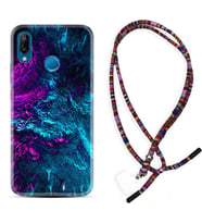 Huawei P20 Lite Mate 10 20 Lite Pro P40 Lite KılıfBoyun Asklı Rasta Silikon Explosive 1734