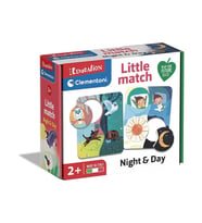 Clementoni Little Match Gece ve Gündüz 16716