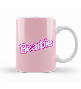 Barbie Bearbie Kupa Bardak Porselen