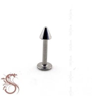 Solfera VÜCUT PİERCİNG 11 MM GÜMÜŞ RENK ÇENE P348