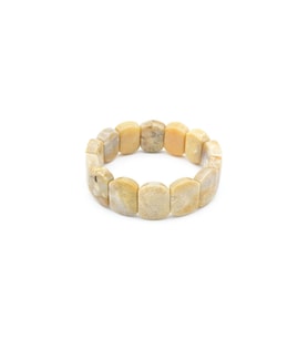Rolex Model Oval Kesim Hakiki Doğal Mercan Bileklik 002
