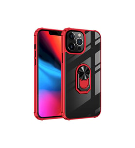 Apple iPhone 13 Pro Uyumlu Kılıf Zore Mola Kapak (Kırmızı)