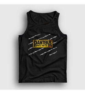Presmono Unisex Siyah Barbed Pantera Atlet 168138tt