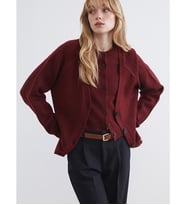 LCW Vision Bordo Hırka