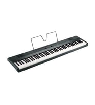 Korg Liano-MG 88 Tuşlu İnce Dijital Piyano - Metalik Gri (Metallic Gray)
