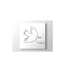 DBSanatevi Pablo Picasso - Dove Of Peace Tablo 40 X 60 Cm