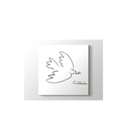 DBSanatevi Pablo Picasso - Dove Of Peace Tablo 40 X 60 Cm